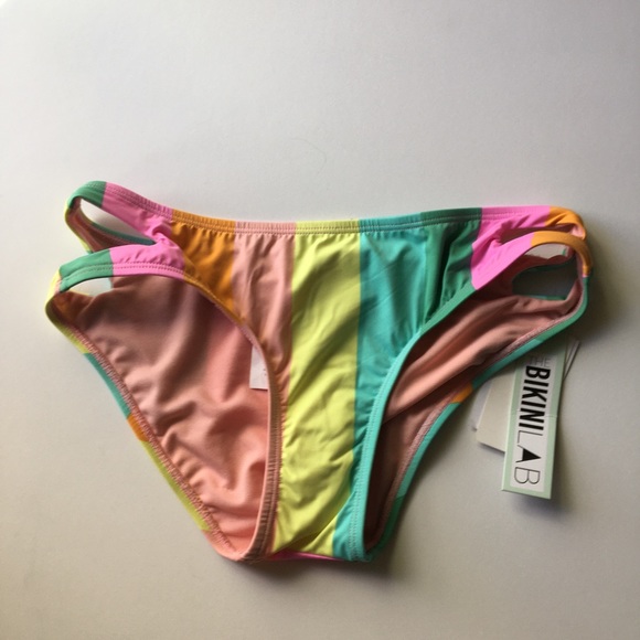 NWT the Bikini Lab bikini bottoms - Picture 4 of 5